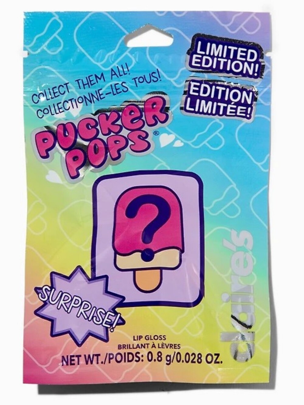 Blind Bag Pucker Pops